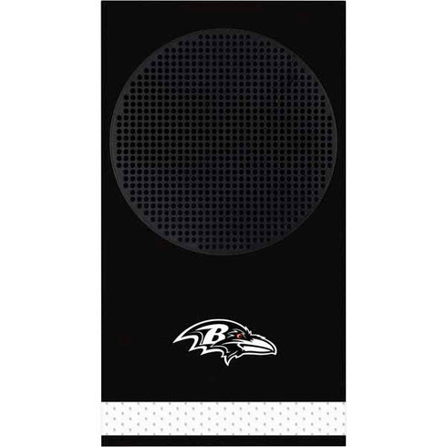 NFL Baltimore Ravens Shutout Xbox Series S Console Skin